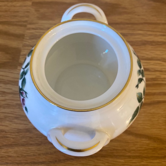 Minton English Rose (Fine Bone China) Creamer And Table Sugar Bowl / Lid… - Picture 9 of 12